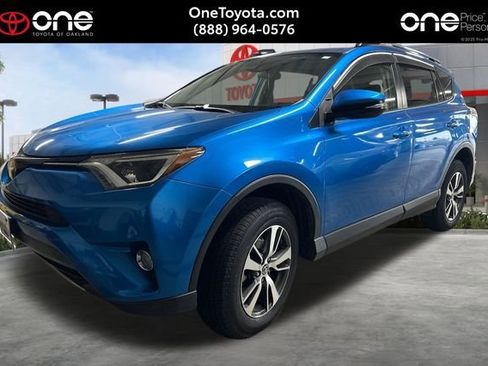 Used 2017 Toyota RAV4 XLE w/ All Weather Liner Package image 1