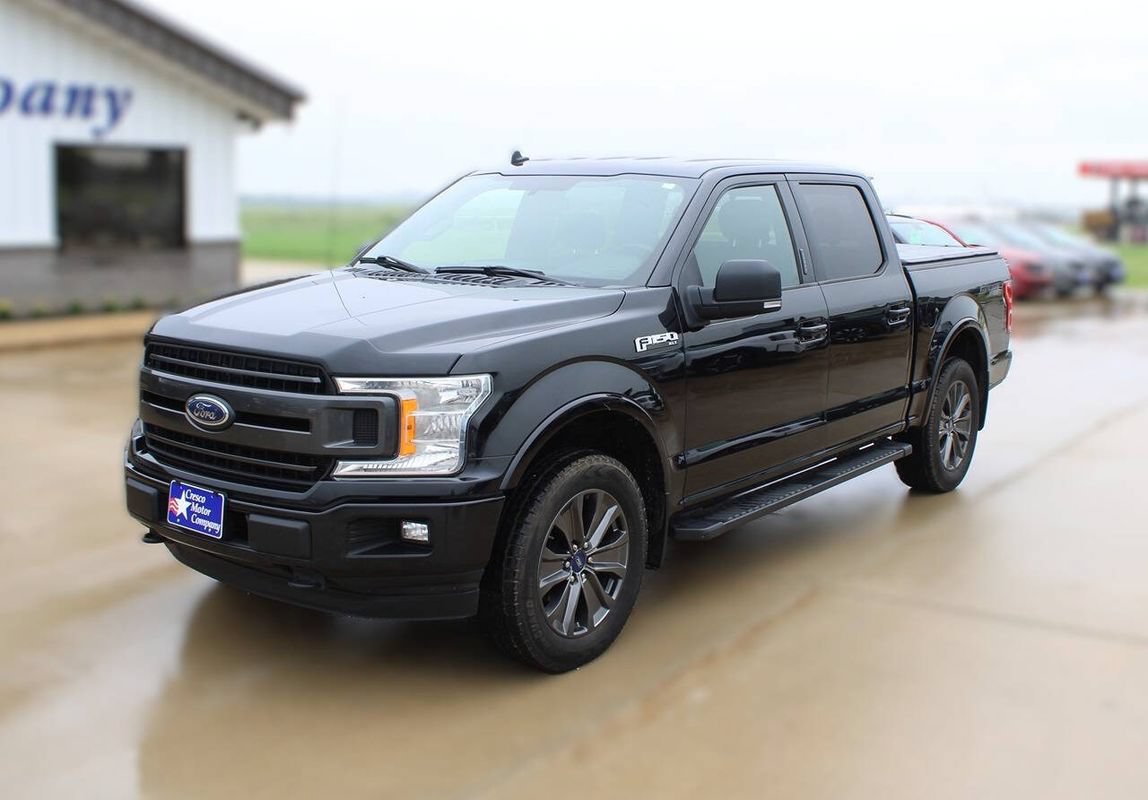 Used 2018 Ford F150 XLT w/ Equipment Group 302A Luxury AWD/4WD image 1