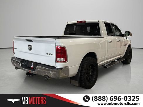 Used 2015 RAM 1500 Laramie w/ Trailer Tow Group AWD/4WD image 40