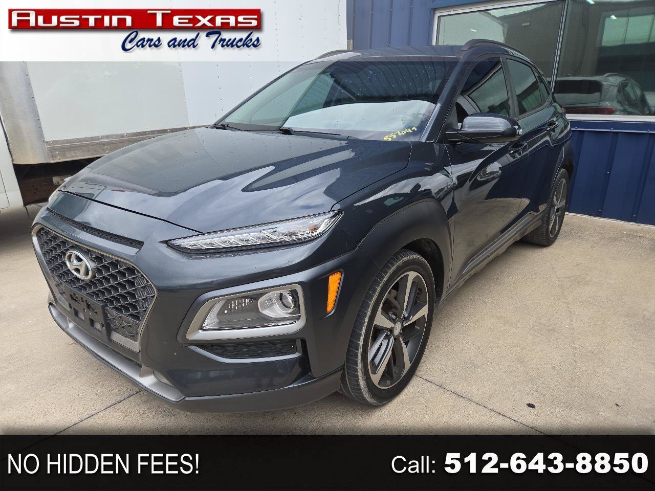Used 2018 Hyundai Kona Limited FWD image 1
