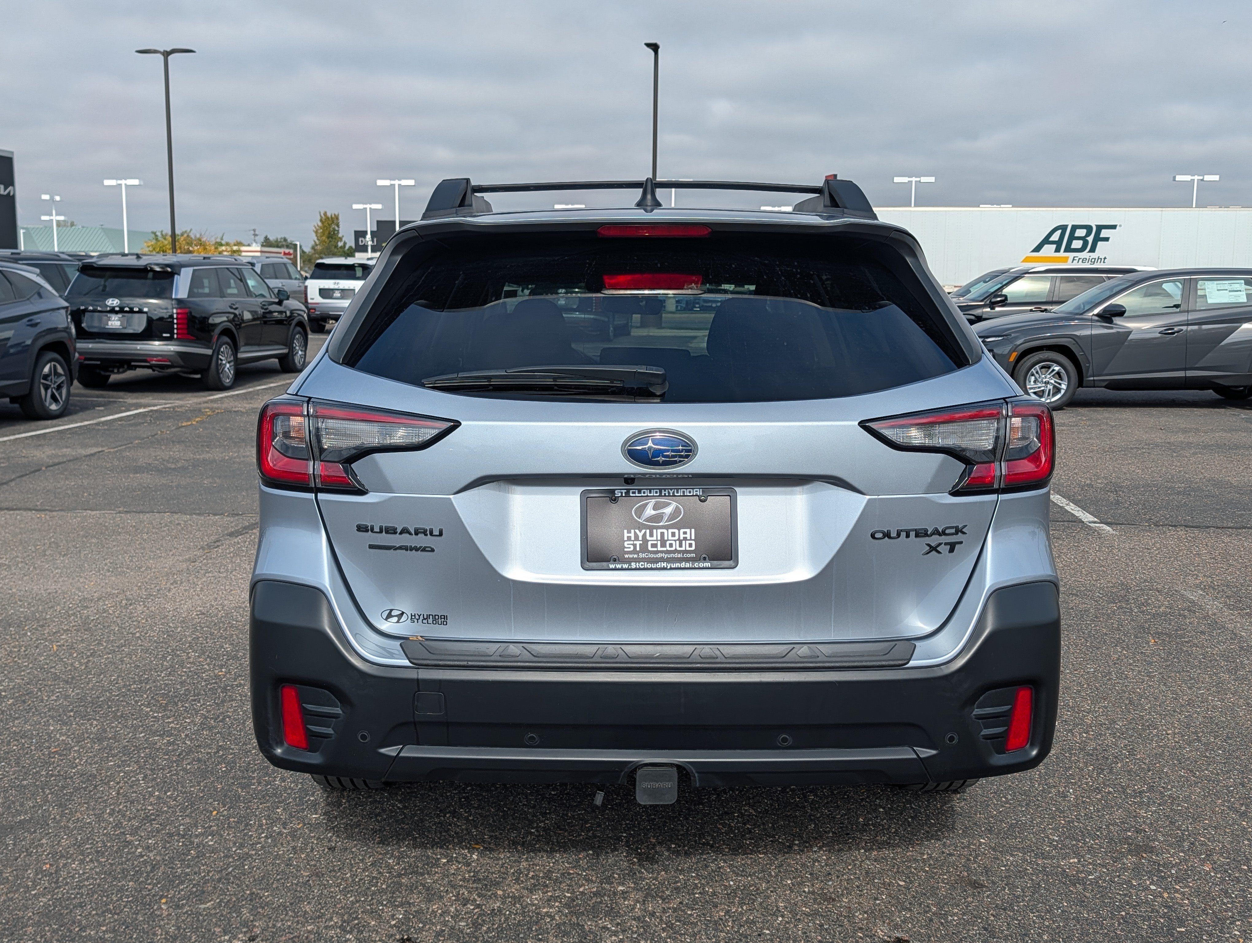 Used 2022 Subaru Outback Onyx Edition XT AWD/4WD image 4