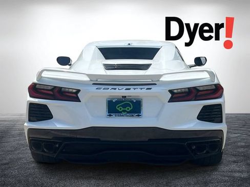 Used 2024 Chevrolet Corvette Stingray Preferred Conv w/ Z51 Performance Package RWD image 5
