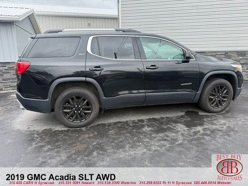 Used 2019 GMC Acadia SLT AWD/4WD image 8
