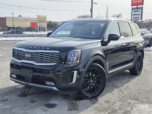 Used 2021 Kia Telluride SX w/ SX Prestige Package image 1