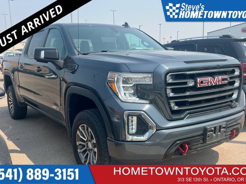 Used 2021 GMC Sierra 1500 AT4 AWD/4WD image 1