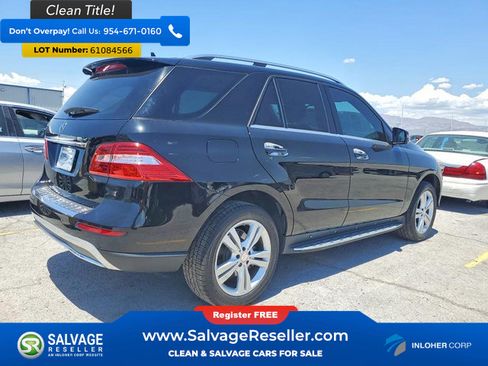 Used 2014 Mercedes-Benz ML 350 2WD image 4