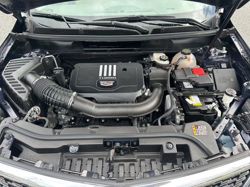 Used 2024 Cadillac XT5 Premium Luxury w/ LPO, Floor Liner Package image 36