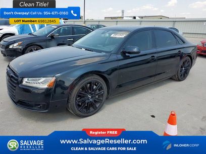 Used 2015 Audi A8 L 4.0T w/ Premium Package