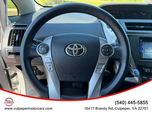 Used 2015 Toyota Prius V Five w/ Advanced Technology Package FWD image 18
