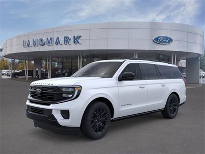 New 2025 Ford Expedition Max Platinum w/ Stealth Performance Package