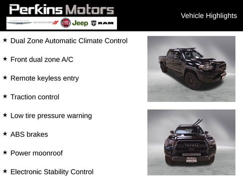 Used 2019 Toyota Tacoma TRD Pro image 2