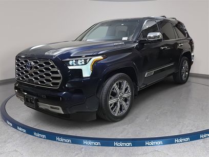 Used 2024 Toyota Sequoia Capstone