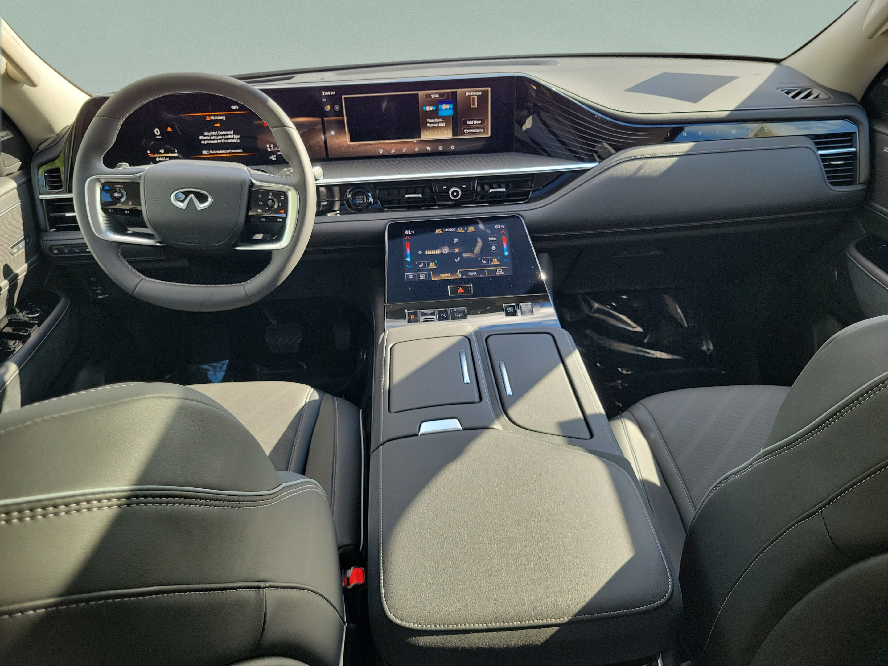 New 2027 INFINITI QX80 Luxe w/ Cargo Package AWD/4WD image 11