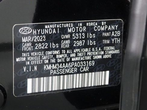 Used 2023 Hyundai Ioniq 6 SEL image 62
