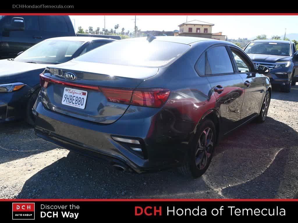 Used 2021 Kia Forte LXS FWD image 5