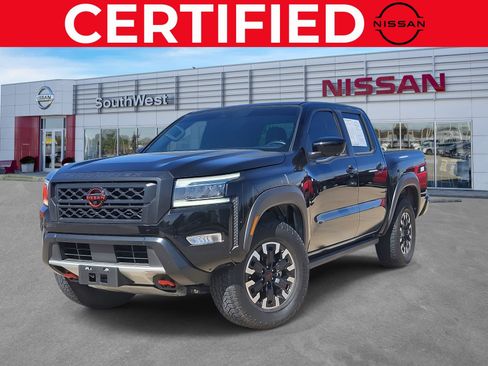 Certified 2024 Nissan Frontier PRO-4X w/ Pro Convenience Package image 1