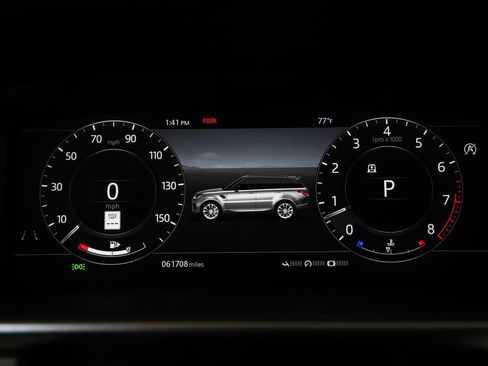 Used 2019 Land Rover Range Rover Sport HSE AWD/4WD image 18