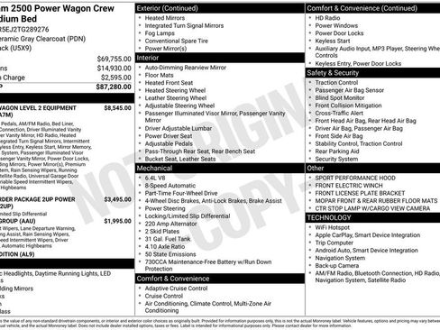 New 2026 RAM 2500 4x4 Crew Cab image 22