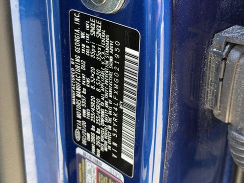 Certified 2021 Kia Sorento SX image 37