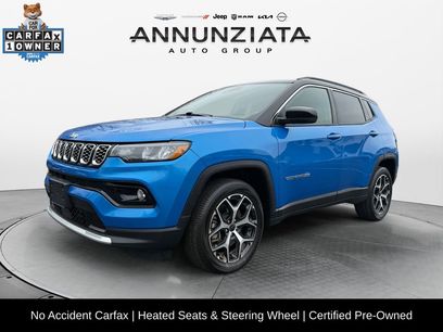 Used 2025 Jeep Compass Limited