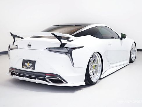Used 2018 Lexus LC 500 Coupe w/ Performance Package RWD image 7