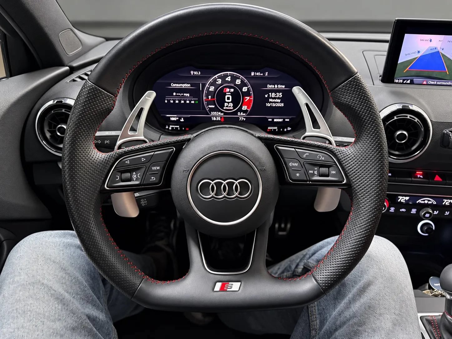 Used 2018 Audi S3 Premium Plus w/ Black Optic Dynamic Package AWD/4WD image 32