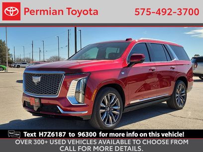 Used 2025 Cadillac Escalade Premium Luxury Platinum