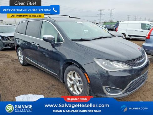 Used 2020 Chrysler Pacifica Limited image 5