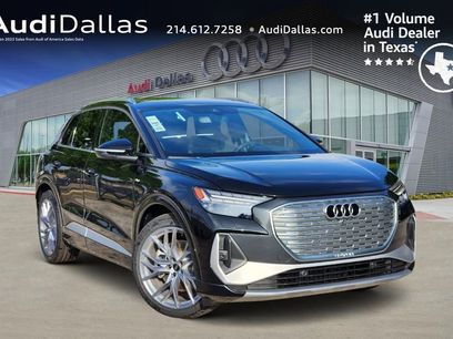 New 2025 Audi Q4 e-tron Prestige