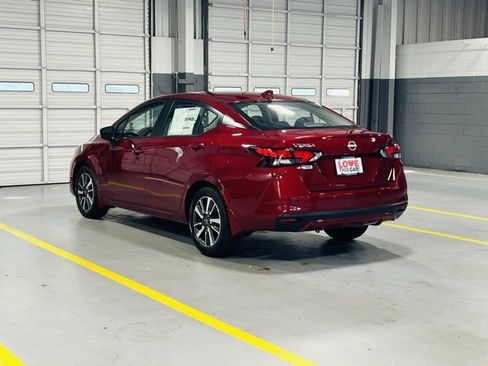 New 2025 Nissan Versa SV w/ Trunk Package image 14
