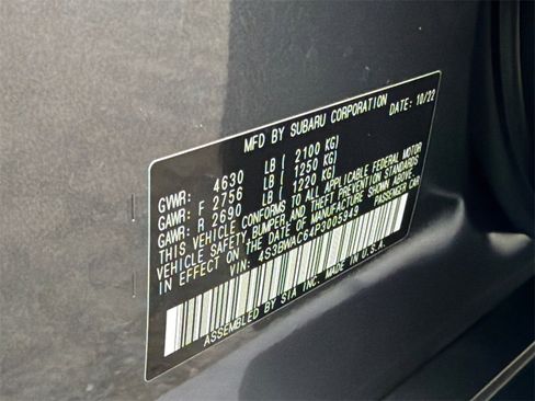 Used 2023 Subaru Legacy Premium image 33