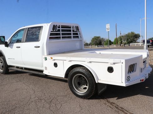 Used 2020 GMC Sierra 3500 4x4 Crew Cab w/ Gooseneck/5TH Wheel Package image 5