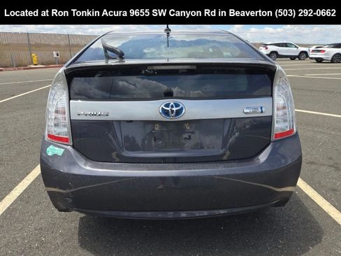 Used 2015 Toyota Prius Prime Plug-In Hybrid FWD image 6