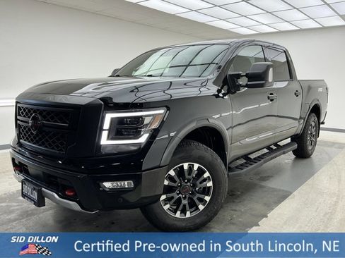 Certified 2024 Nissan Titan PRO-4X w/ Pro-4x Convenience Package AWD/4WD image 1