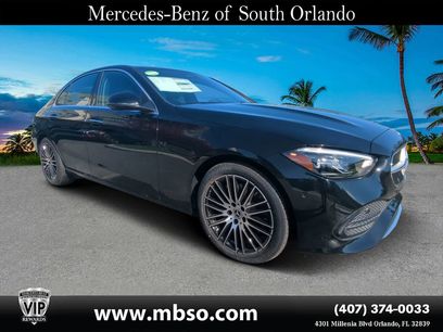 New 2025 Mercedes-Benz C 300 4MATIC Sedan