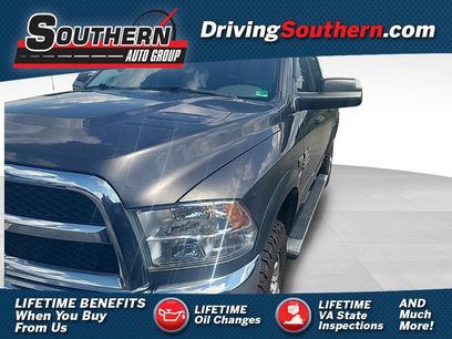 Used 2018 RAM 2500 Tradesman w/ Chrome Appearance Group