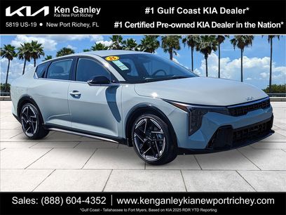 Certified 2025 Kia K4 GT-Line