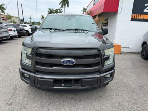 Used 2015 Ford F150 Lariat w/ Equipment Group 502A Luxury RWD image 1