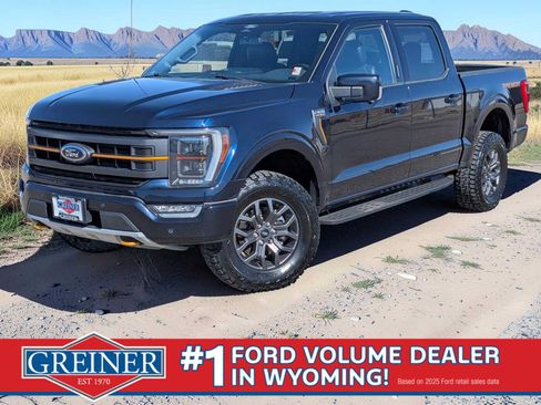 Certified 2022 Ford F150 Tremor w/ Equipment Group 402A High AWD/4WD image 1