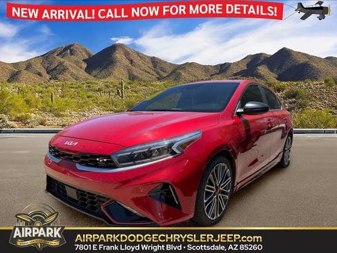 Used 2022 Kia Forte GT w/ GT2 Package FWD image 1