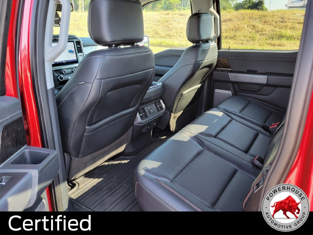 Certified 2022 Ford F150 Lariat w/ Equipment Group 502A High AWD/4WD image 15