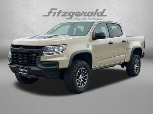 Used 2022 Chevrolet Colorado ZR2 image 2