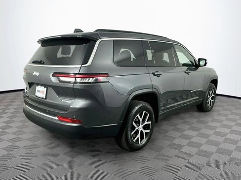 Certified 2025 Jeep Grand Cherokee L Limited AWD/4WD image 11