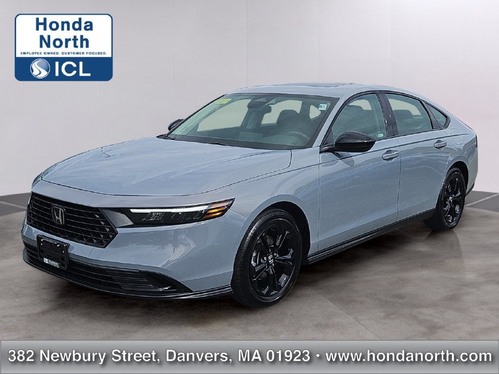 Used 2025 Honda Accord SE image 1
