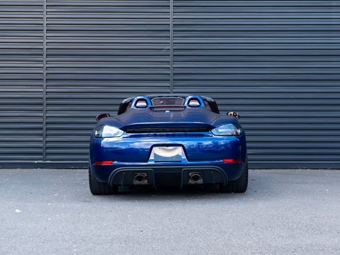 Certified 2021 Porsche 718 Boxster Spyder image 7