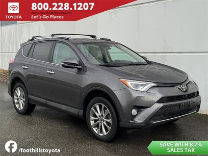 Used 2017 Toyota RAV4 Limited