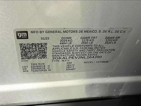 Used 2022 GMC Terrain SLT FWD image 35