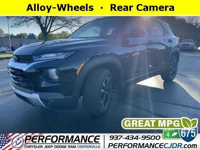 Used 2022 Chevrolet TrailBlazer LT