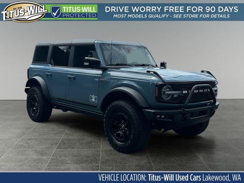 Used 2021 Ford Bronco First Edition AWD/4WD image 1