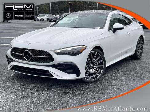 New 2026 Mercedes-Benz CLE 300 4MATIC Coupe image 1
